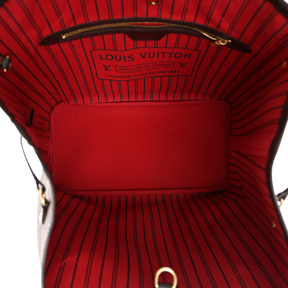 Louis Vuitton Damier Ebene Neo Neverfull MM 6 of 10