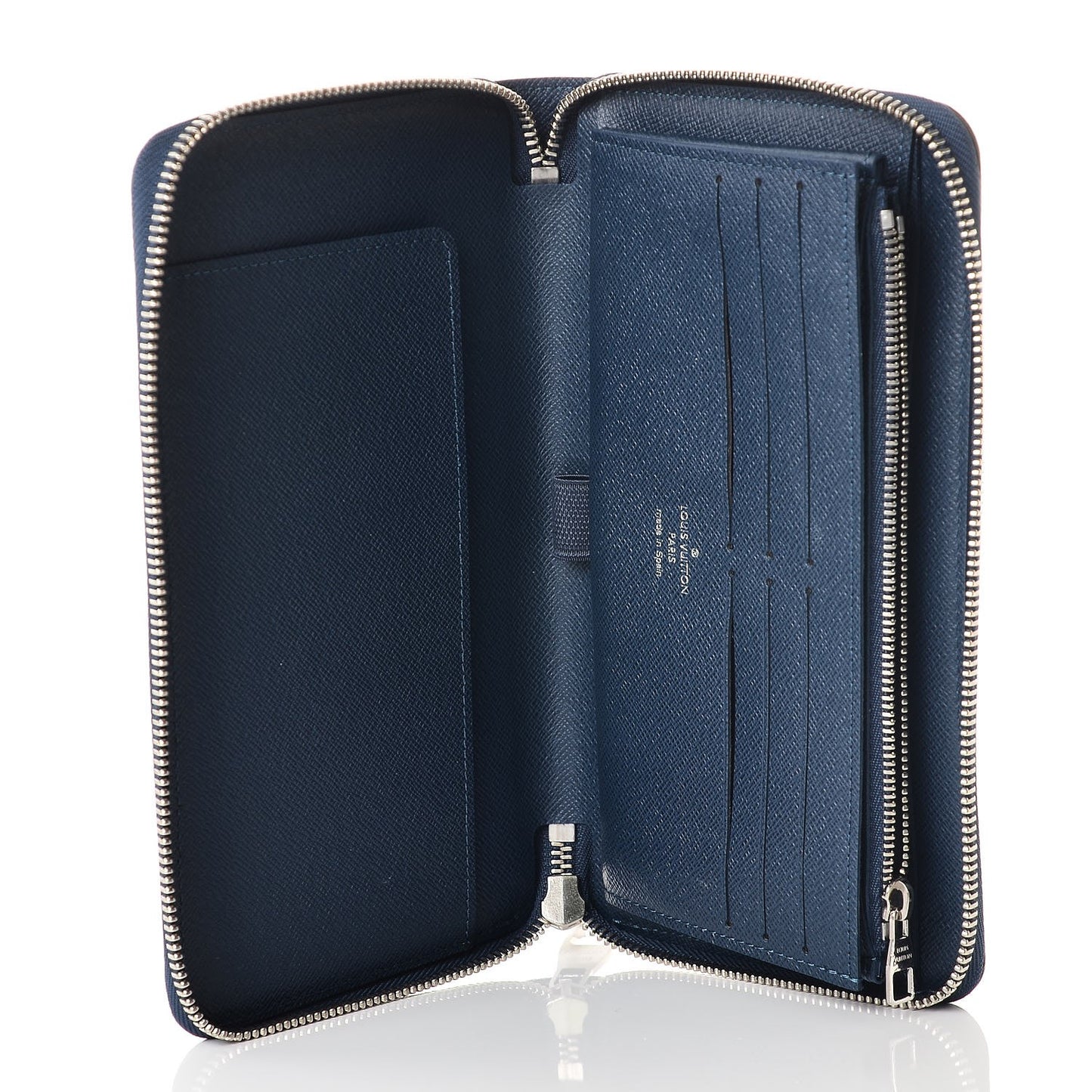 Taiga Zippy Organizer Wallet Ocean