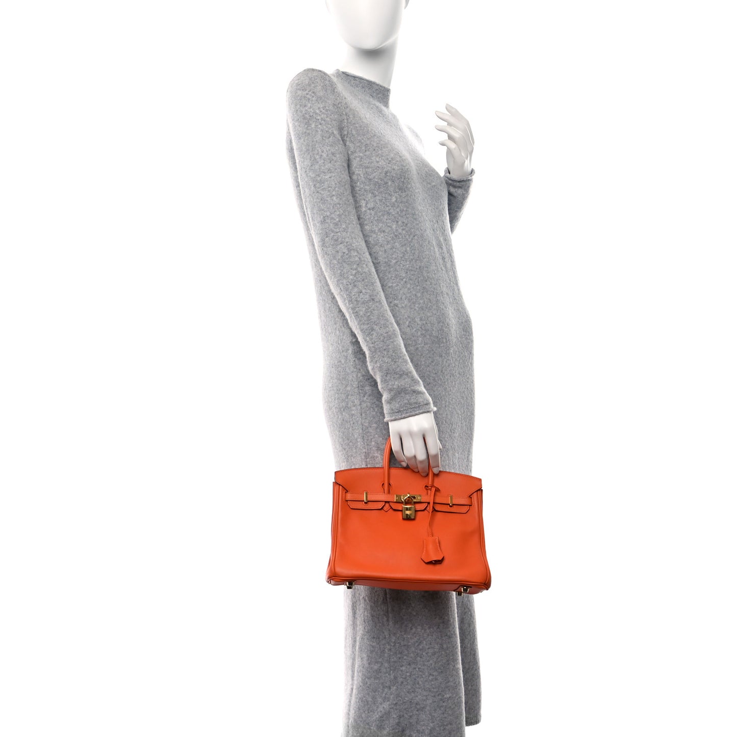 Swift Birkin 25 Orange