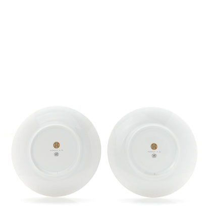 Hermes Porcelain Mosaique au 24 Dessert Plate Set of 2 3 of 6