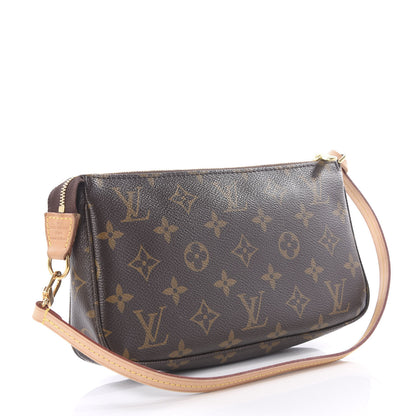 Louis Vuitton Monogram Pochette Accessories NM 2 of 9