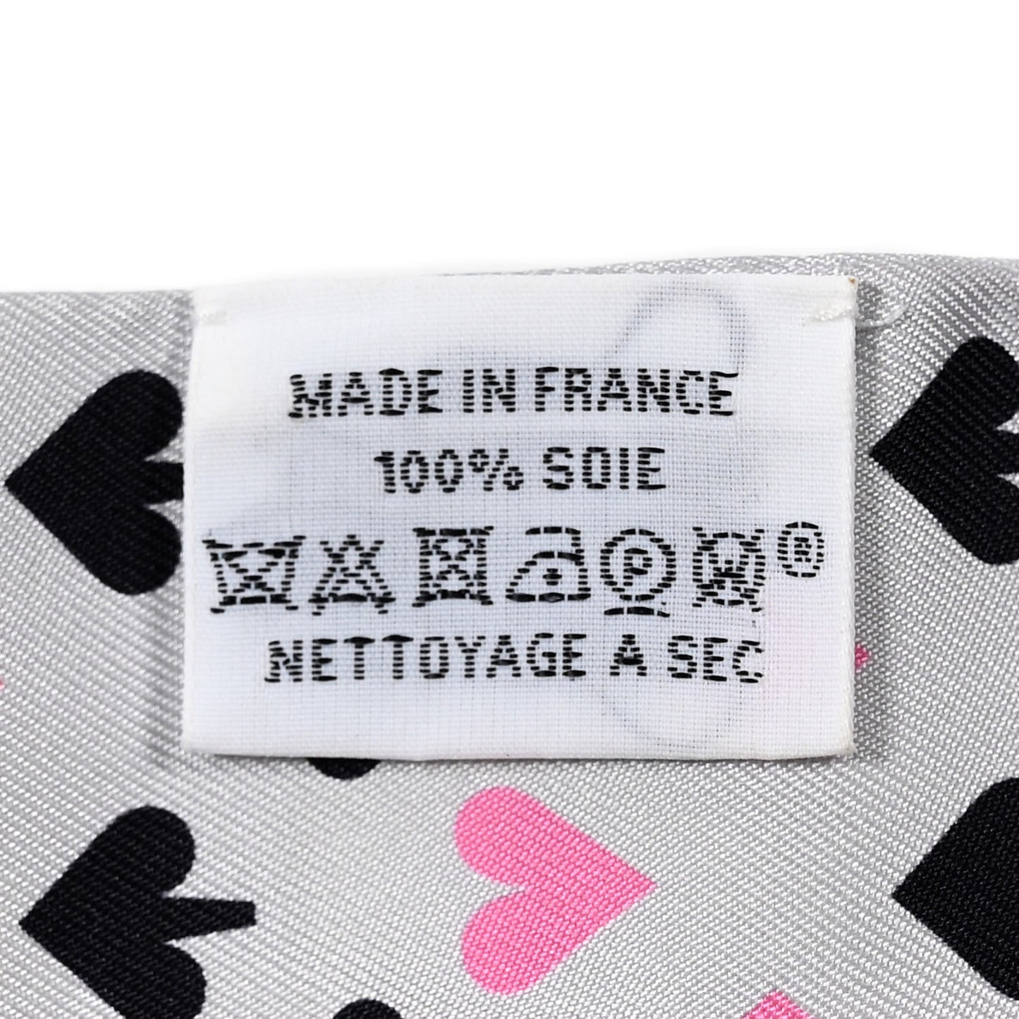 Silk Jeu de Cartes Twilly Gris Perle Rose Black