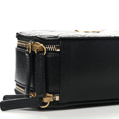 Chanel Caviar Quilted Mini Pick Me Up Vanity Case Black 9 of 11