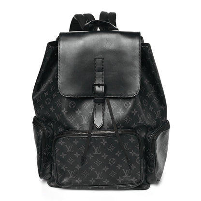 Louis Vuitton Monogram Eclipse Trio Backpack 1 of 11