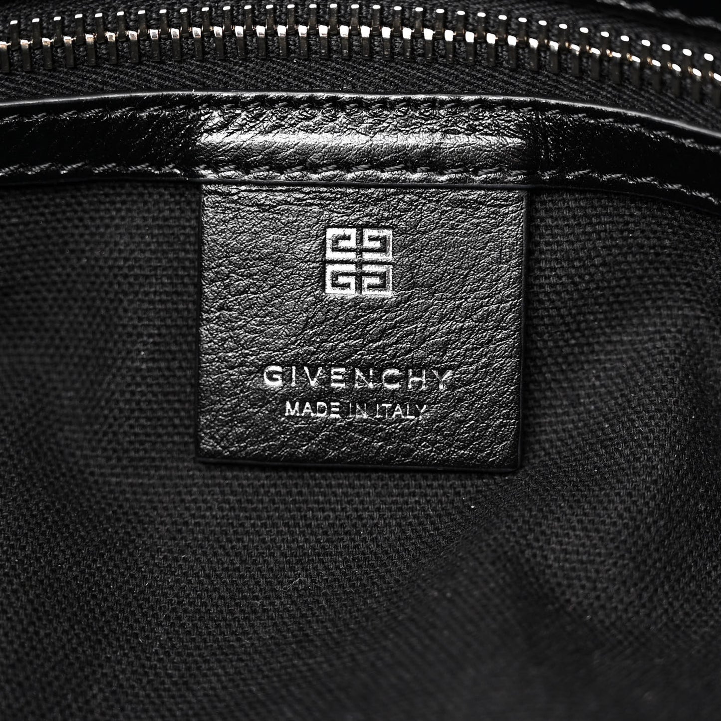 Calfskin Medium Voyou Bag Black