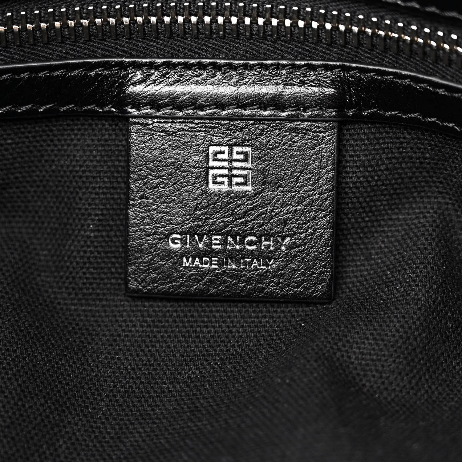 Givenchy Calfskin Medium Voyou Bag Black 6 of 10