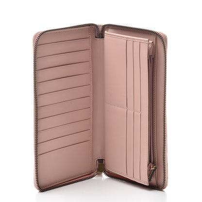 Gucci Calfskin Matelasse GG Marmont Zip Around Organizer Wallet Perfect Pink 5 of 11