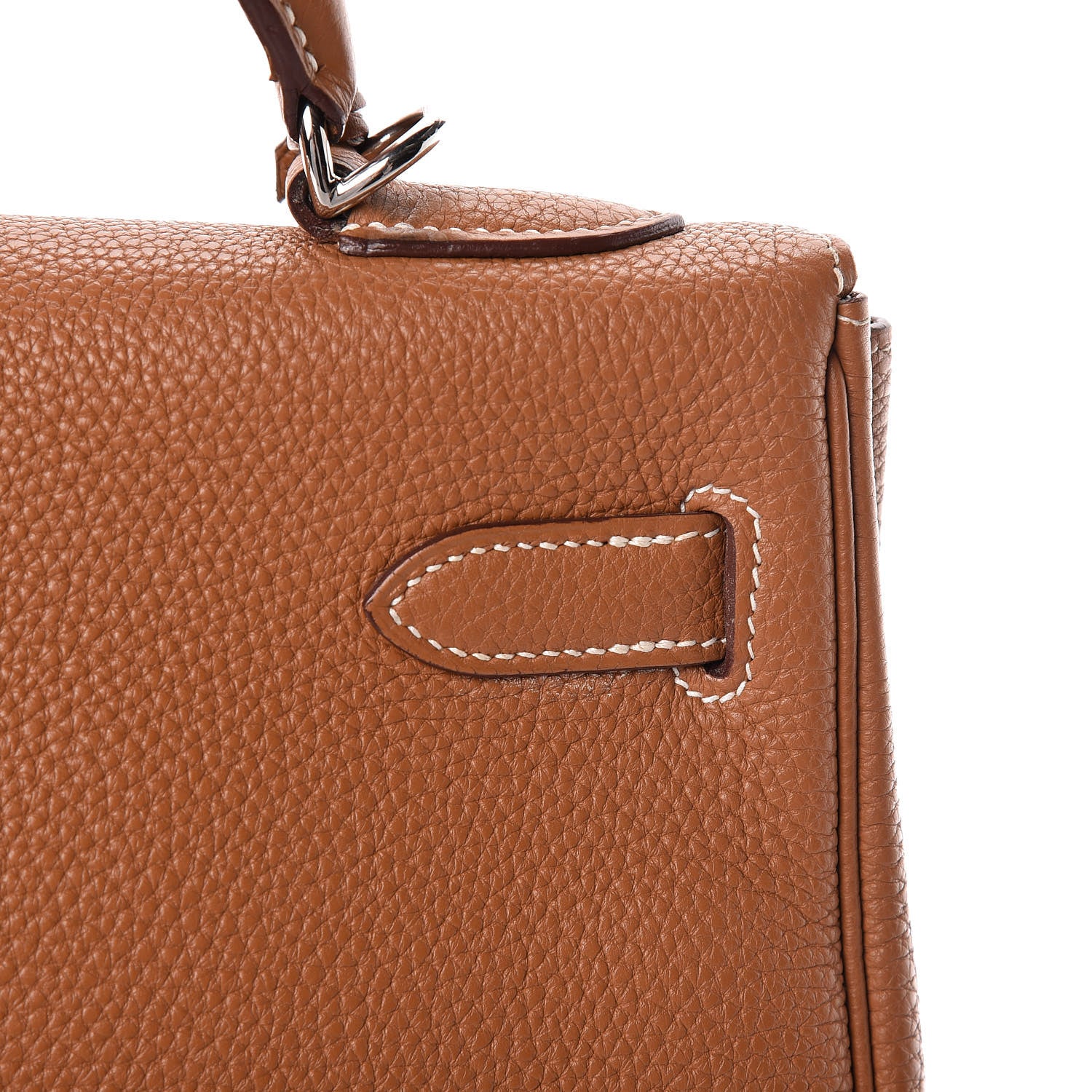 Hermes Togo Kelly Retourne 32 Gold 14 of 46