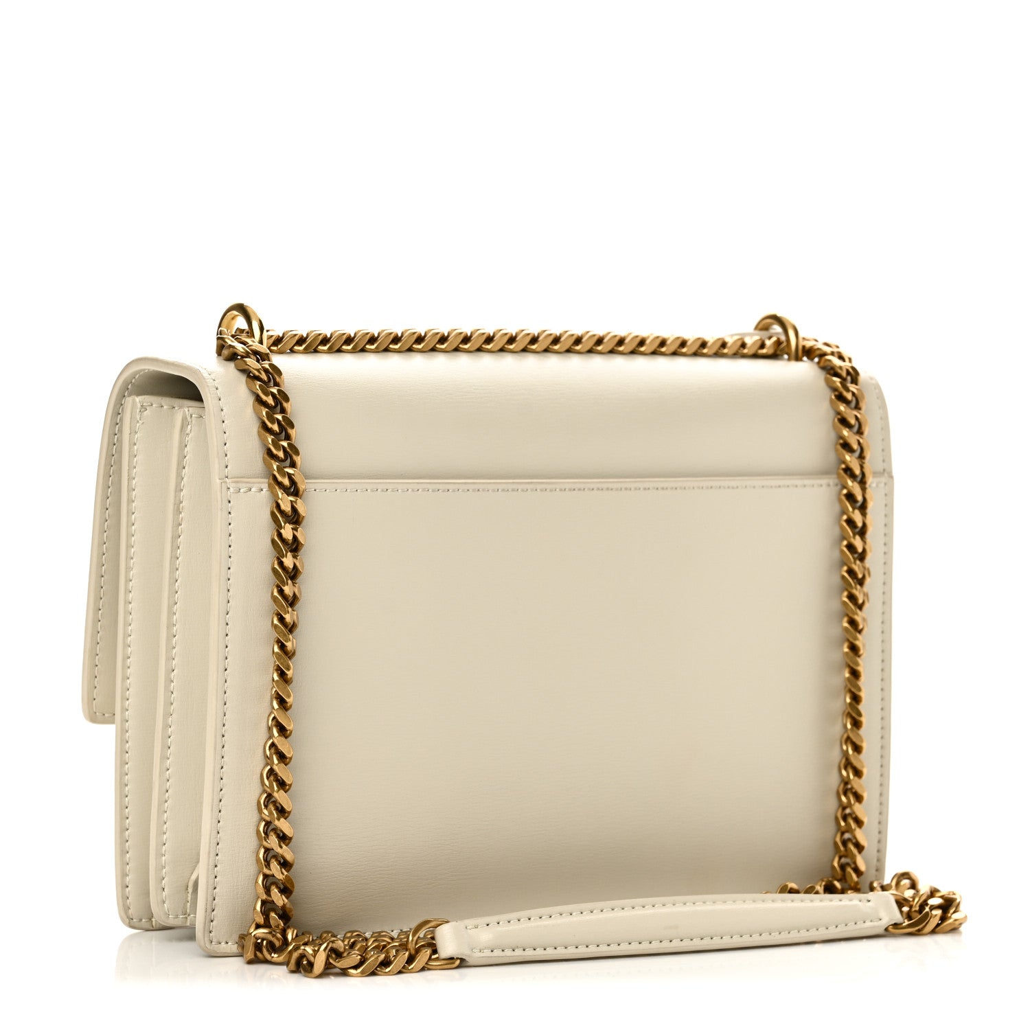 Saint Laurent Calfskin Medium Monogram Sunset Crema Soft 2 of 8