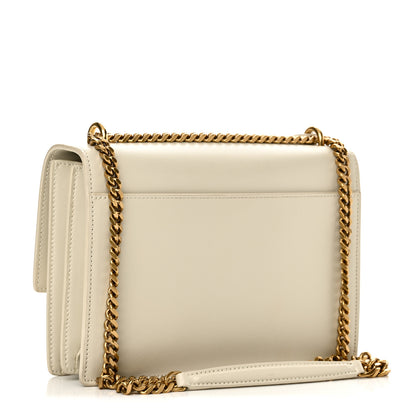 Saint Laurent Calfskin Medium Monogram Sunset Crema Soft 2 of 8