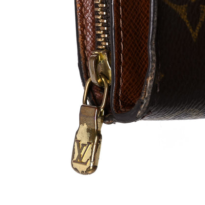 Louis Vuitton Monogram Compact Zippe Zipped Wallet 14 of 15