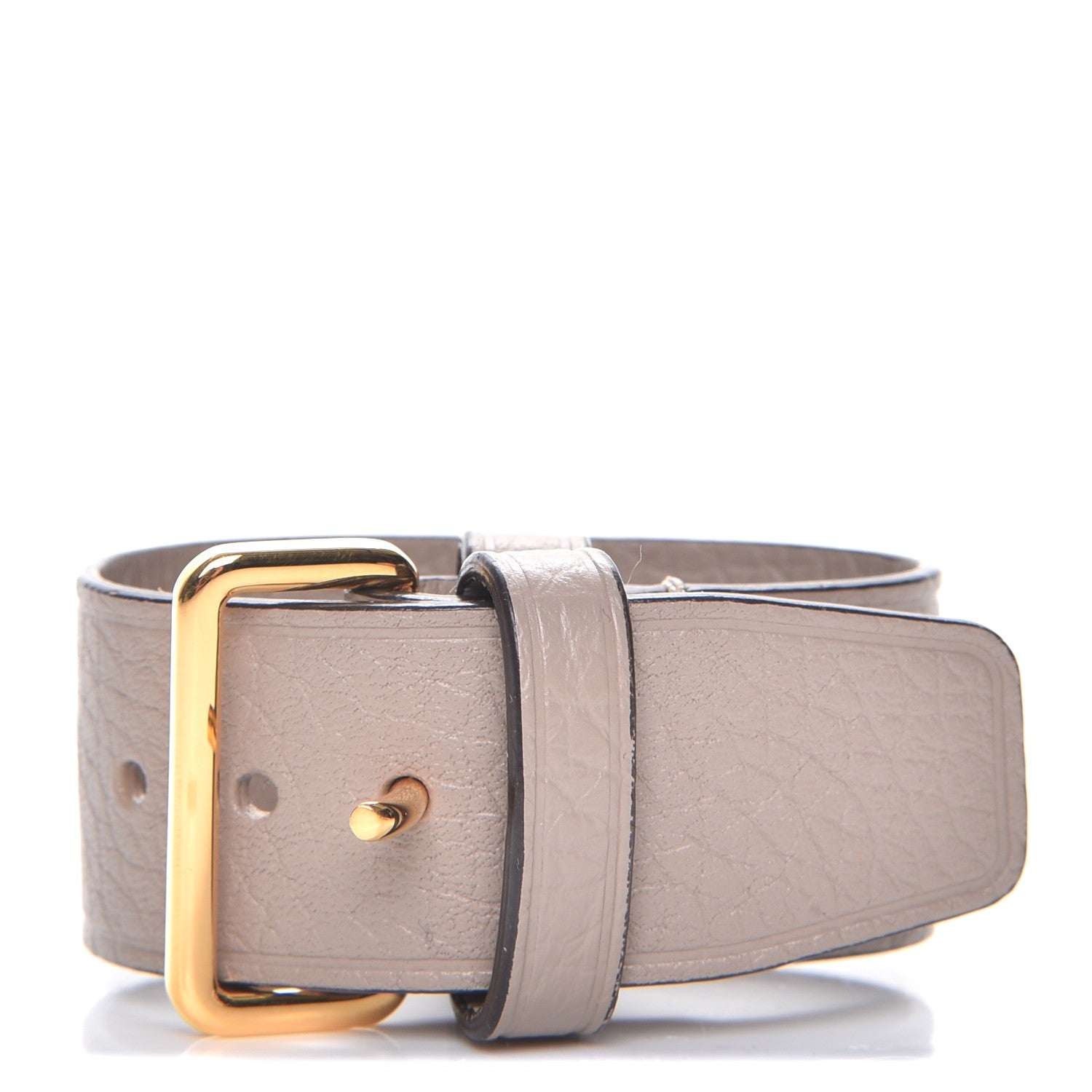Louis Vuitton Calfskin Montaigne Luggage Loop Mastic 1 of 6