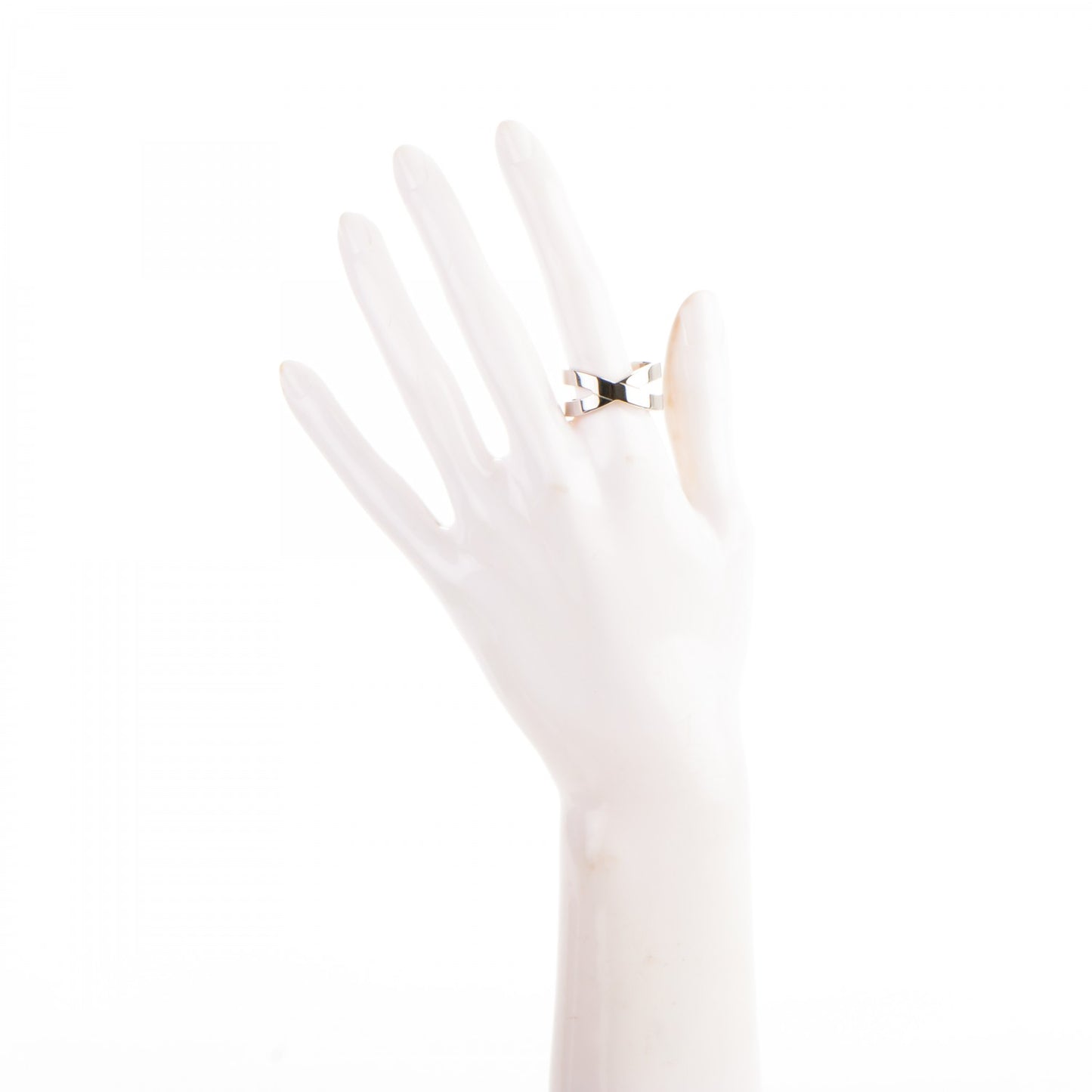 Palladium Bijouterie Fantaisie H Scarf Ring