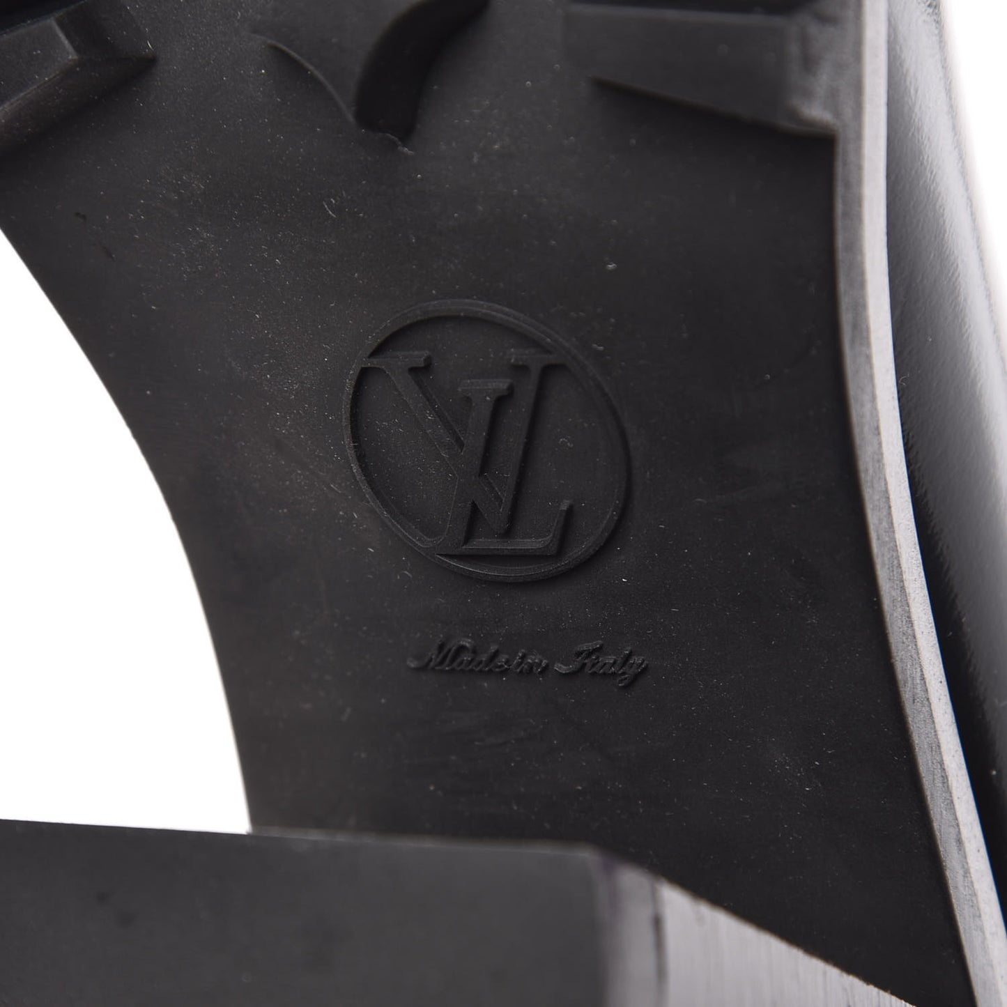 Patent Monogram Limitless Ankle Boots 42 Black