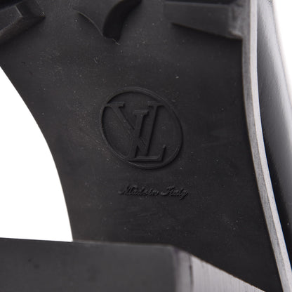 Louis Vuitton Patent Monogram Limitless Ankle Boots 42 Black 7 of 8