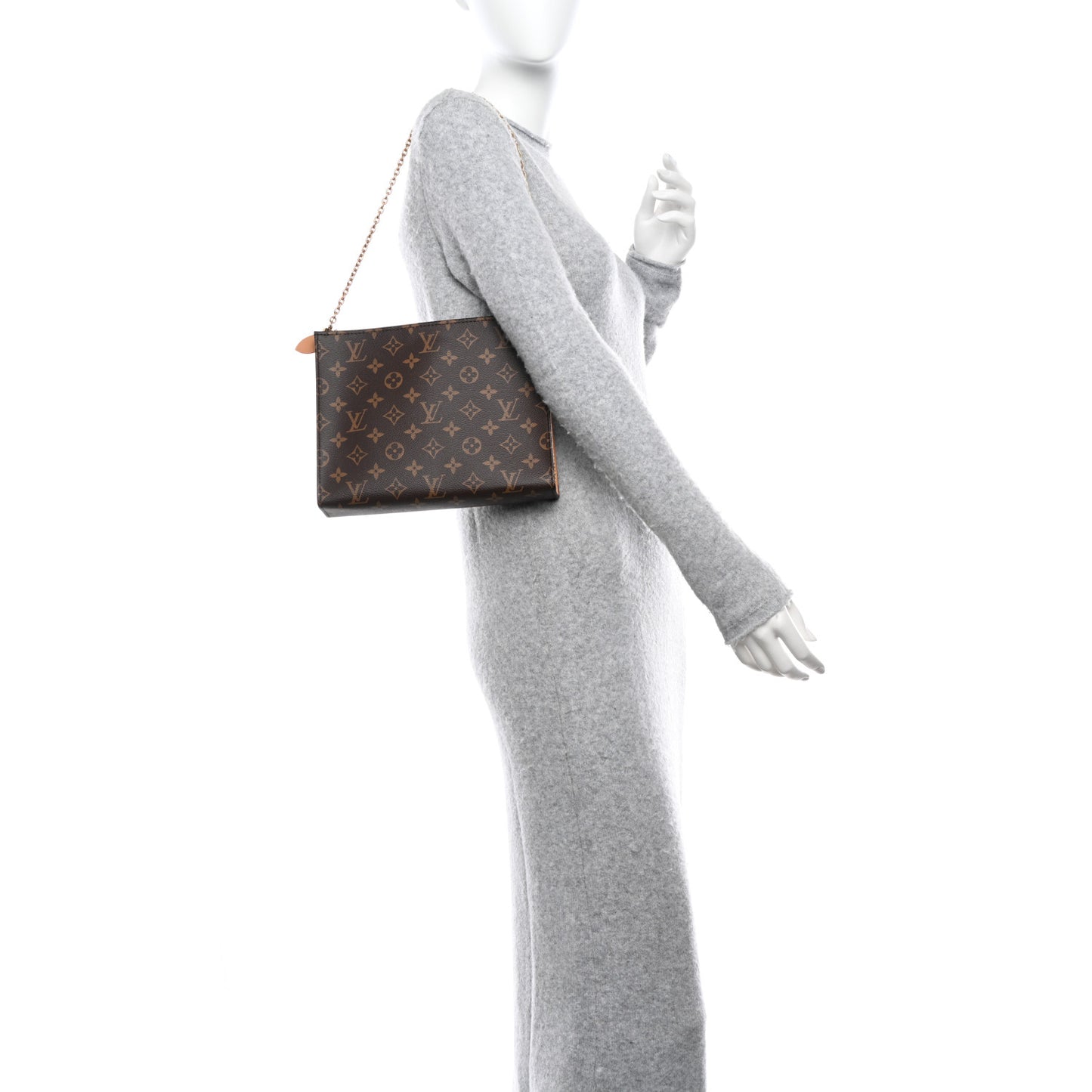 Monogram Toiletry Pouch On Chain