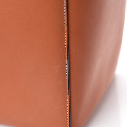 Celine Natural Calfskin Sangle Bucket Bag Terracotta 9 of 11