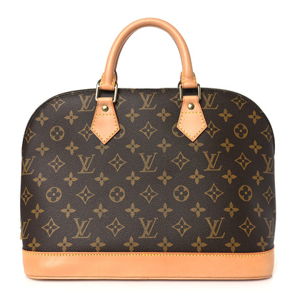 Louis Vuitton Monogram Alma PM 1 of 9