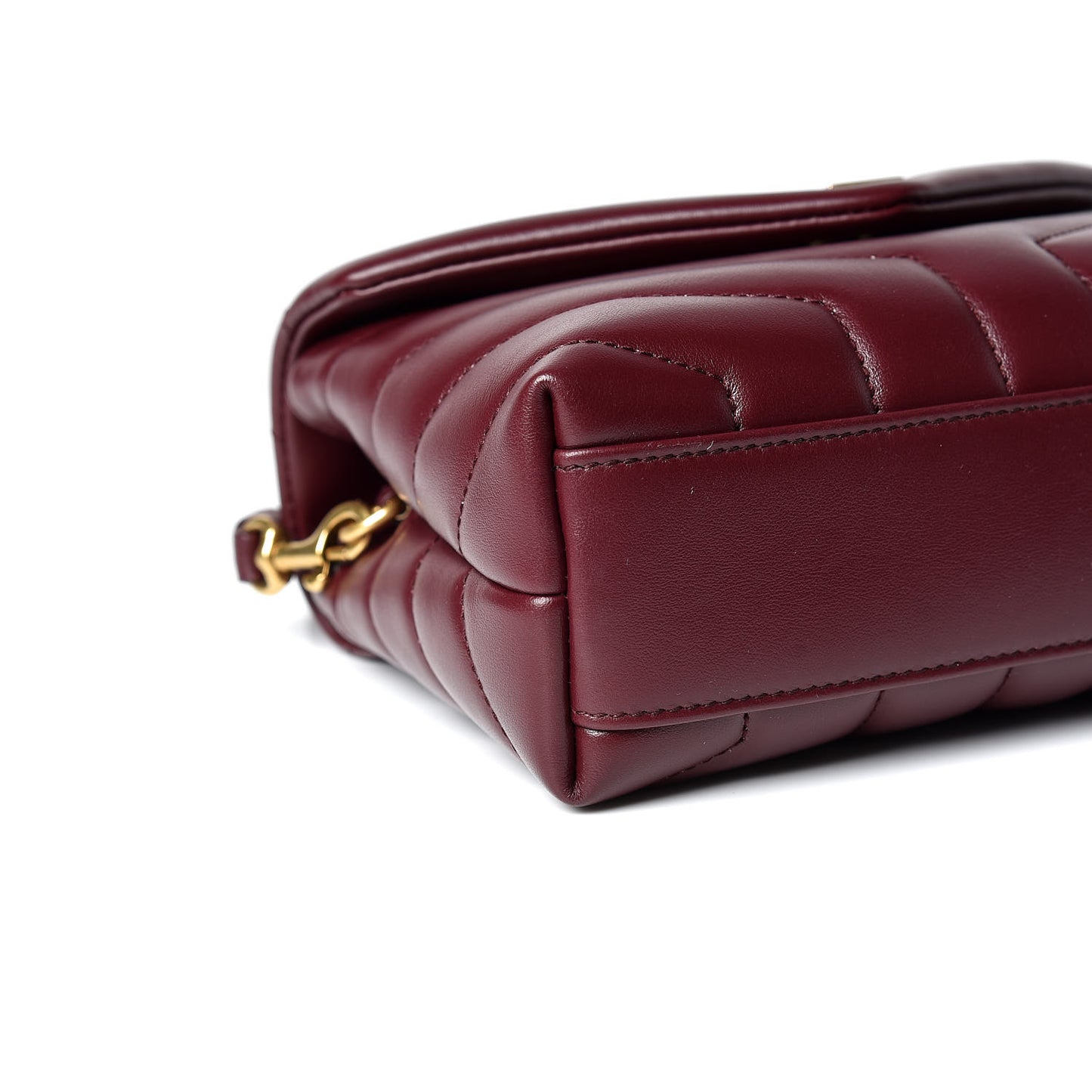 Calfskin Y Quilted Monogram Toy Loulou Monogram Crossbody Bag Rouge Legion