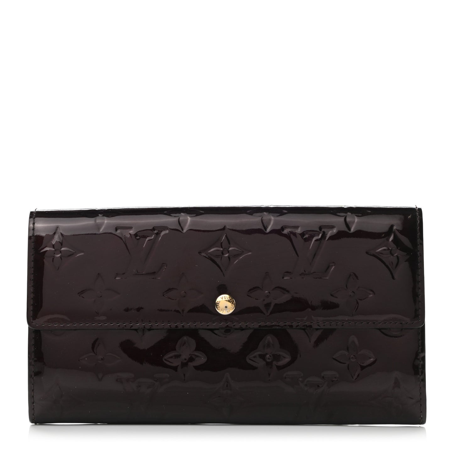 Vernis Sarah Wallet Amarante
