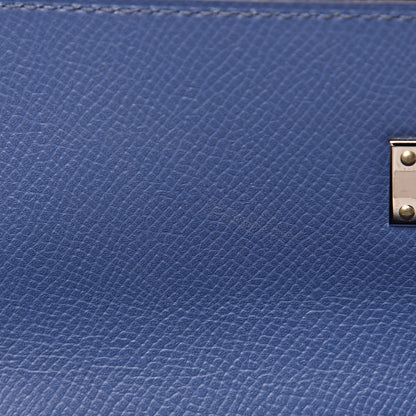 Hermes Epsom Kelly Sellier 32 Bleu Brighton 40 of 43