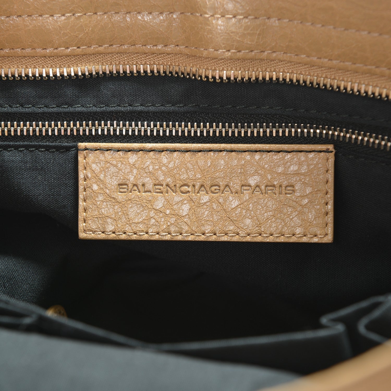Balenciaga Agneau Giant 12 Silver Hardware City Beige Nougatine 6 of 6