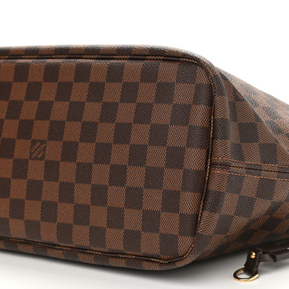 Louis Vuitton Damier Ebene Neo Neverfull MM 11 of 12