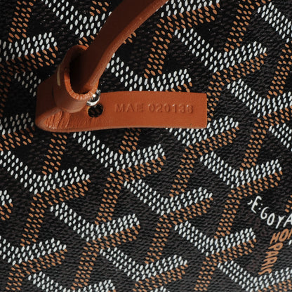Goyard Goyardine Saint Louis PM Black Gold 7 of 7