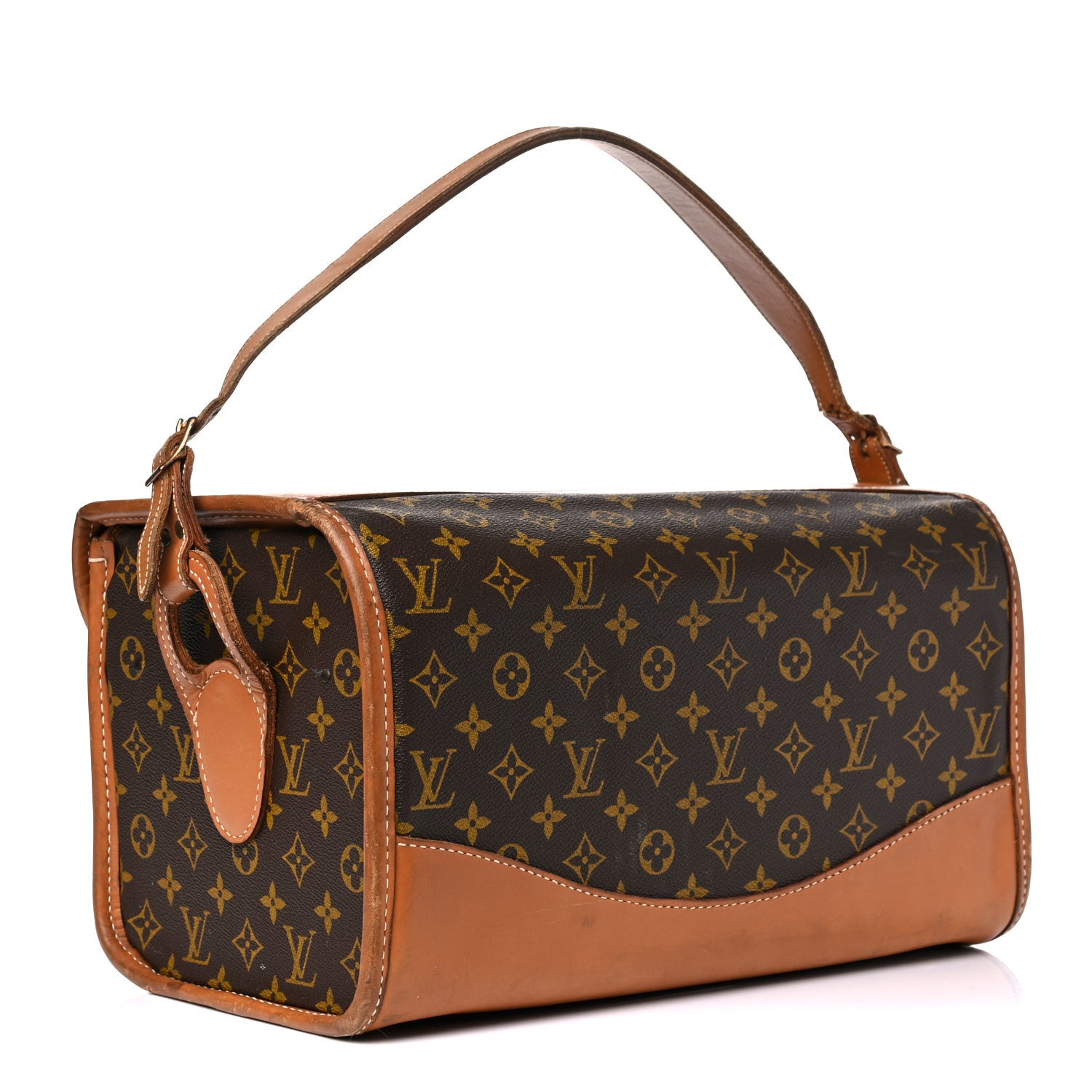 Louis Vuitton Monogram French Company Beauty Train Case 2 of 46
