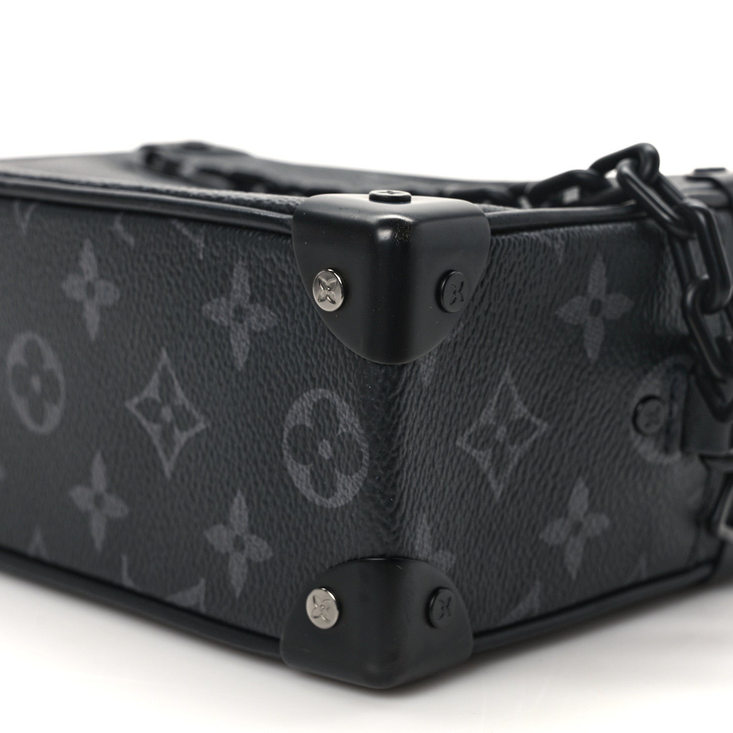 Louis Vuitton Monogram Eclipse Mini Soft Trunk 9 of 9