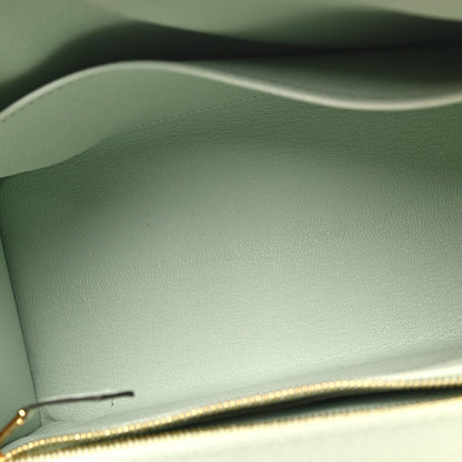 Hermes Epsom Kelly Sellier 25 Vert Peppermint 5 of 11