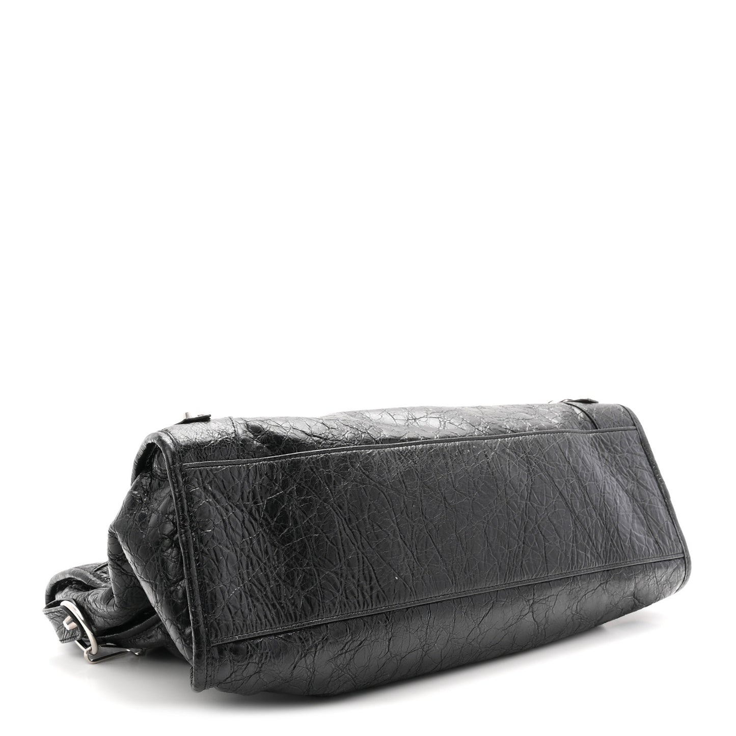 Agneau Arena Silver Hardware Medium Le City Black