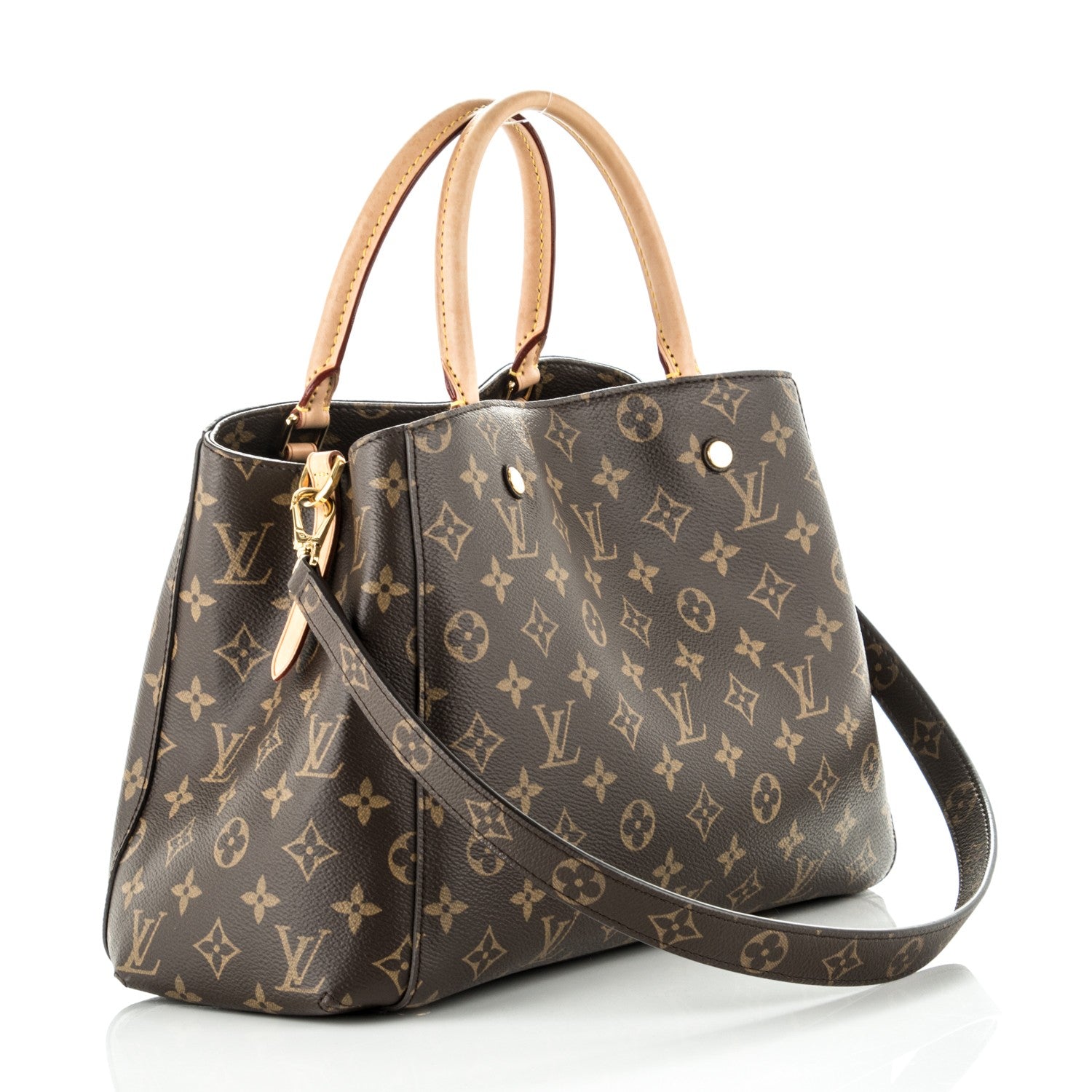 Louis Vuitton Monogram Montaigne MM 3 of 8