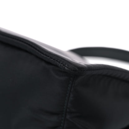 Prada Tessuto Nylon Padded Chain Shoulder Bag Black 5 of 12