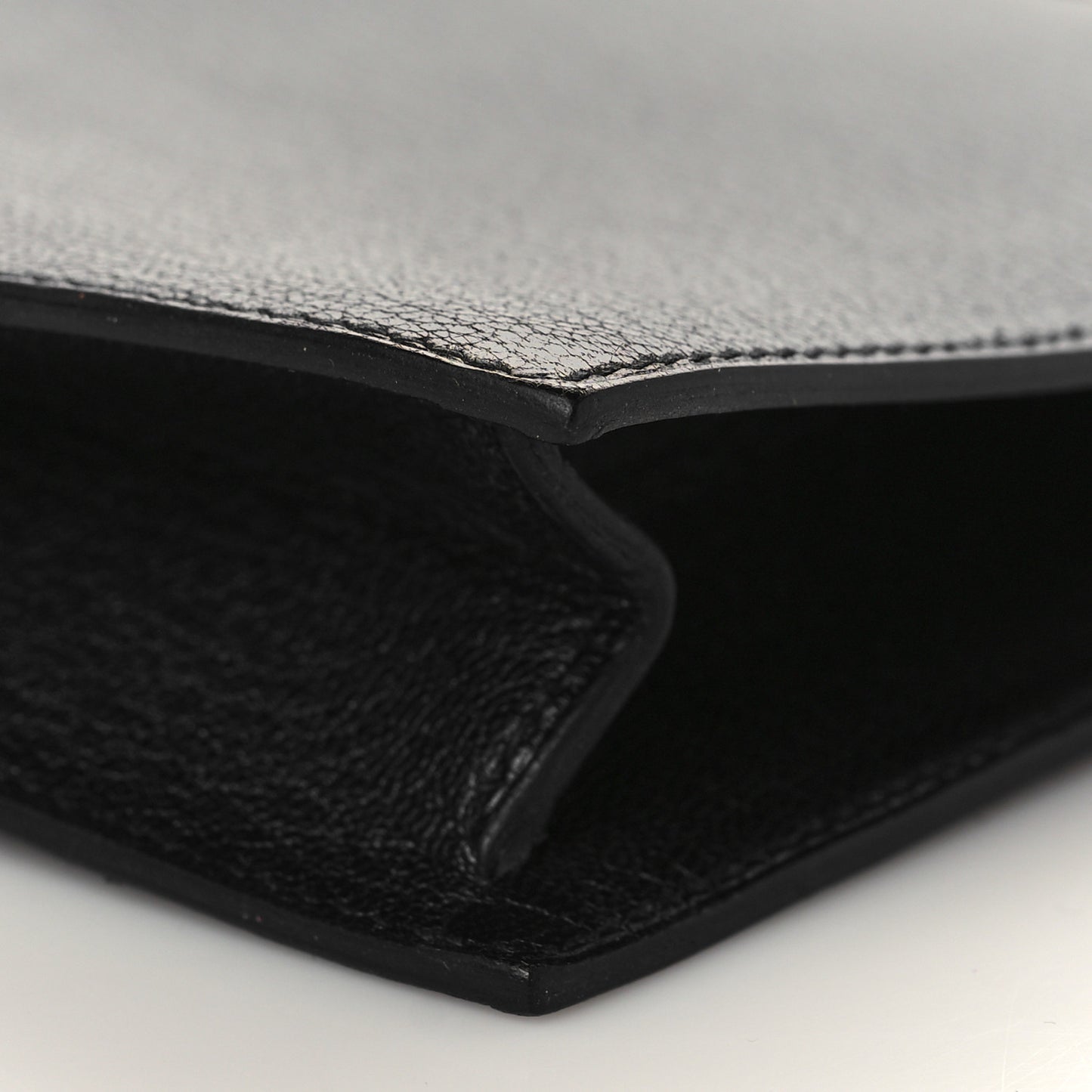 Chevre Chamkila Mors De Bride Bag Black