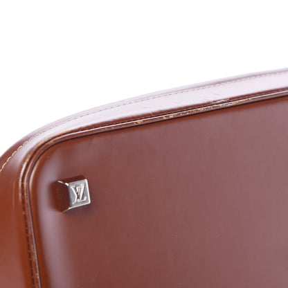 Louis Vuitton Suhali Lockit GM Sienne 9 of 14