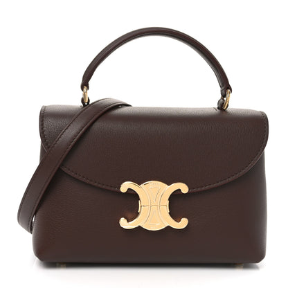 Celine Supple Grained Calfskin Teen Nino Chestnut 1 of 9