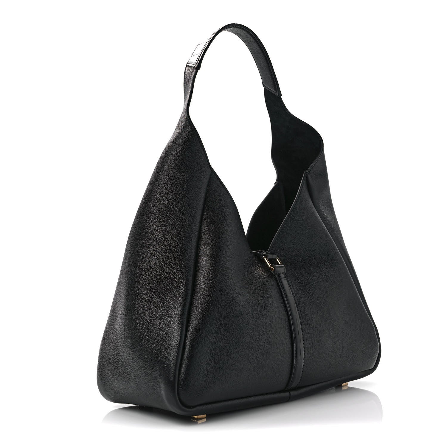 Givenchy Calfskin Medium G-Lock Hobo Black 3 of 9