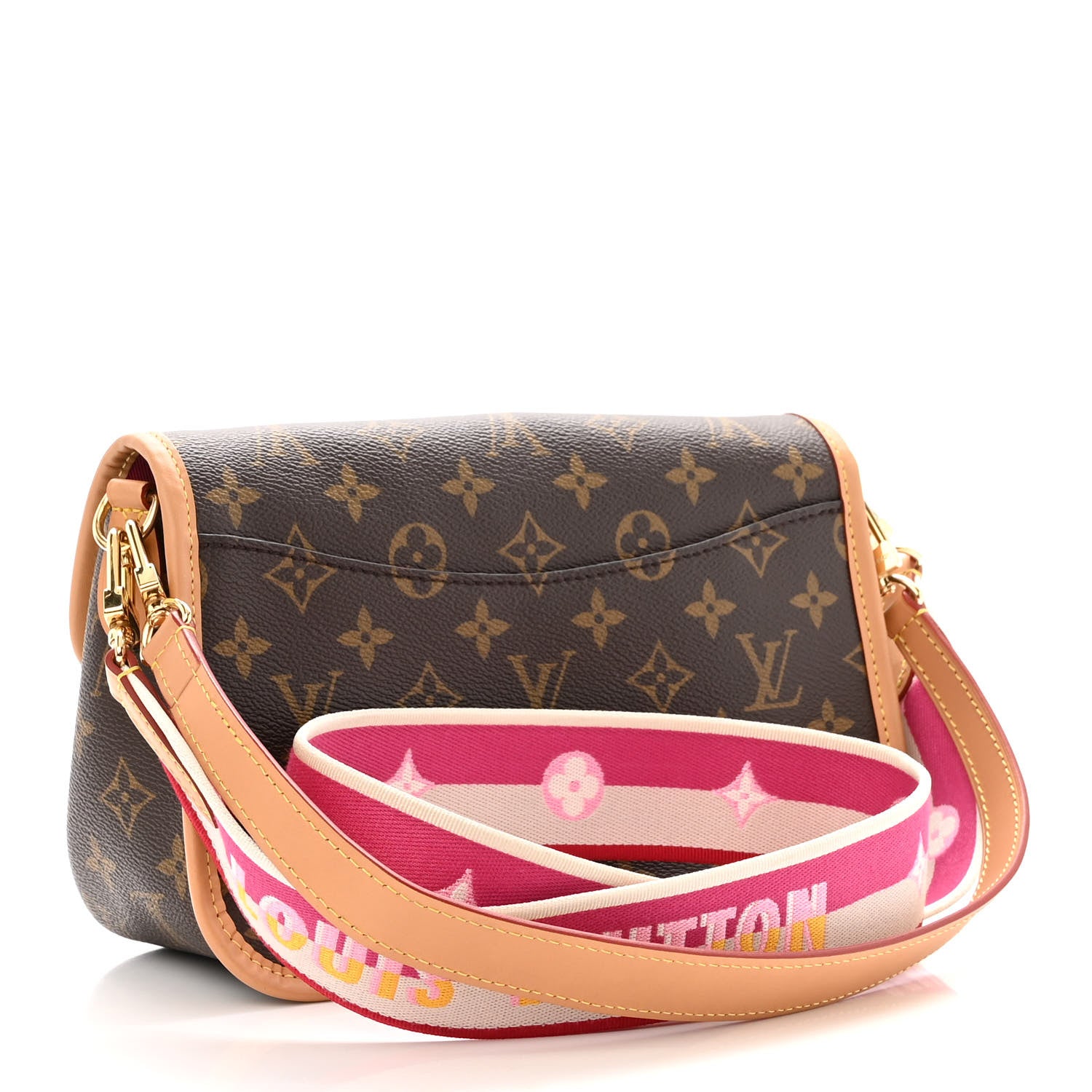 Louis Vuitton Monogram Diane Fuchsia 3 of 10