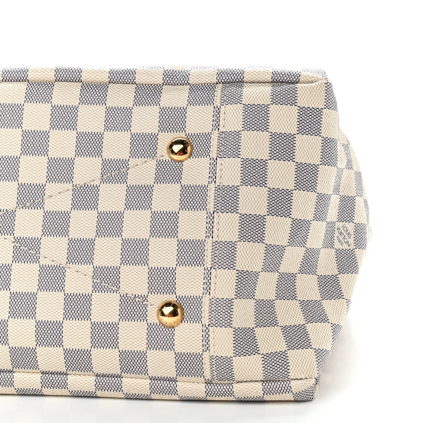 Damier Azur Artsy MM