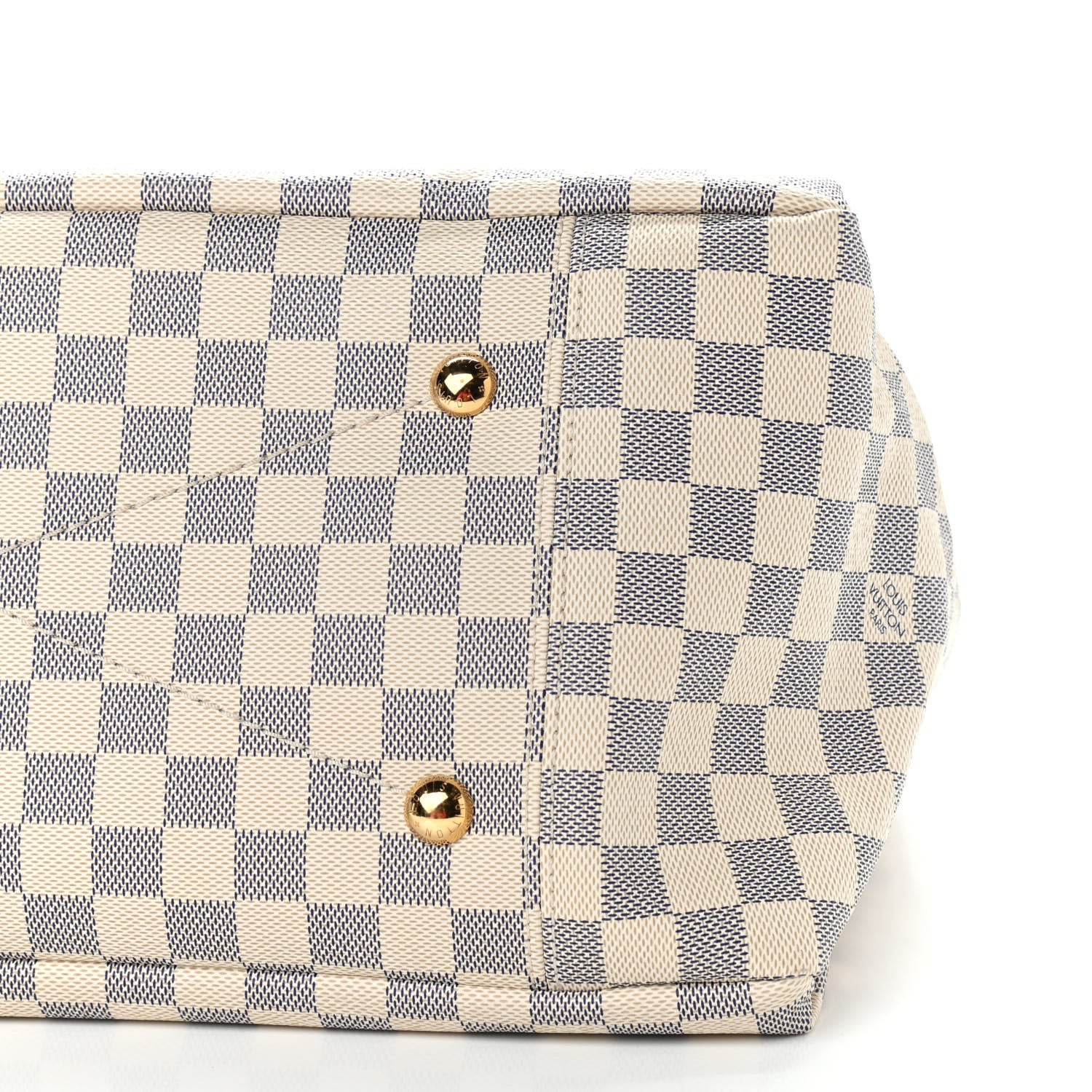 Louis Vuitton Damier Azur Artsy MM 9 of 9