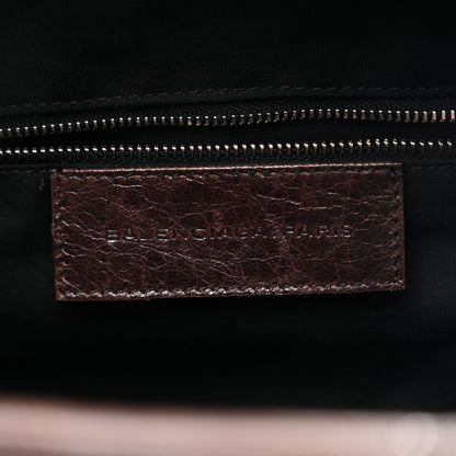 Balenciaga Chevre Quilted Matelasse MM Sienna 13 of 23