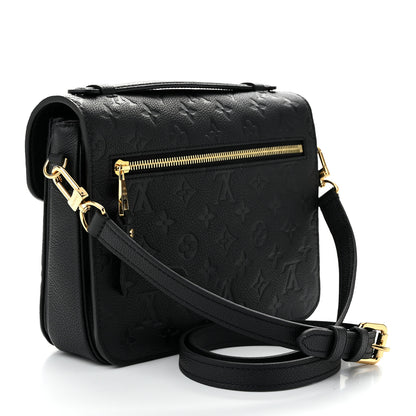 Louis Vuitton Empreinte Pochette Metis Black 3 of 10