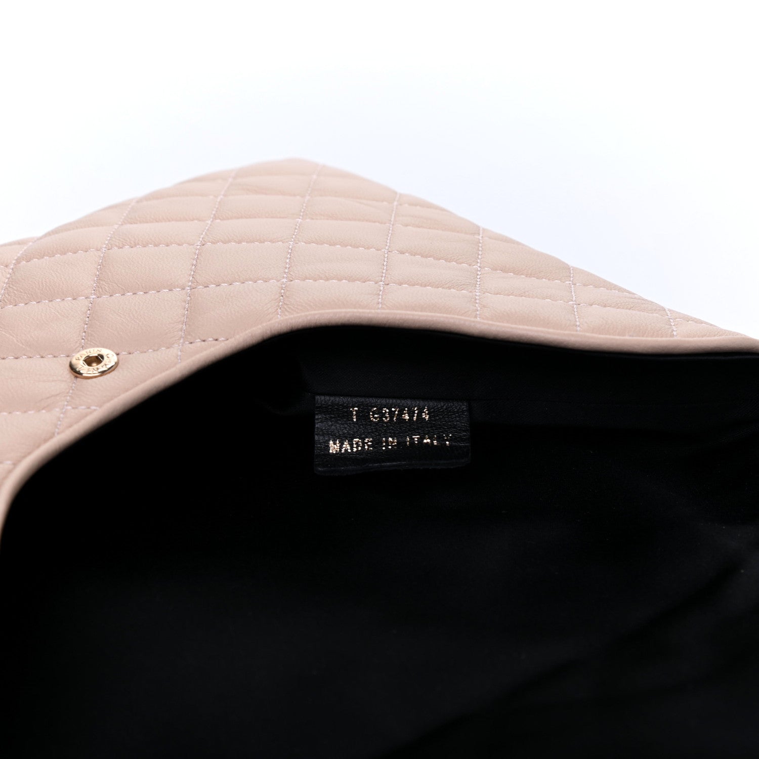 Chanel Lambskin Quilted Cap Toe Slipper With Pouch 37 Pink Black 16 of 17