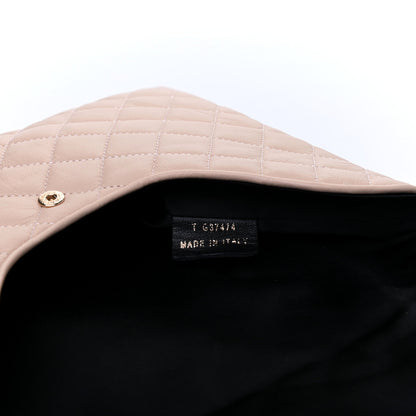 Chanel Lambskin Quilted Cap Toe Slipper With Pouch 37 Pink Black 16 of 17