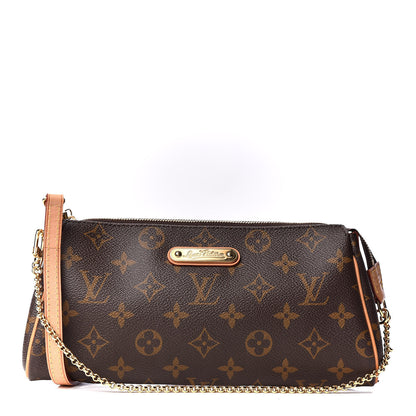 Louis Vuitton Monogram Eva Clutch 1 of 9
