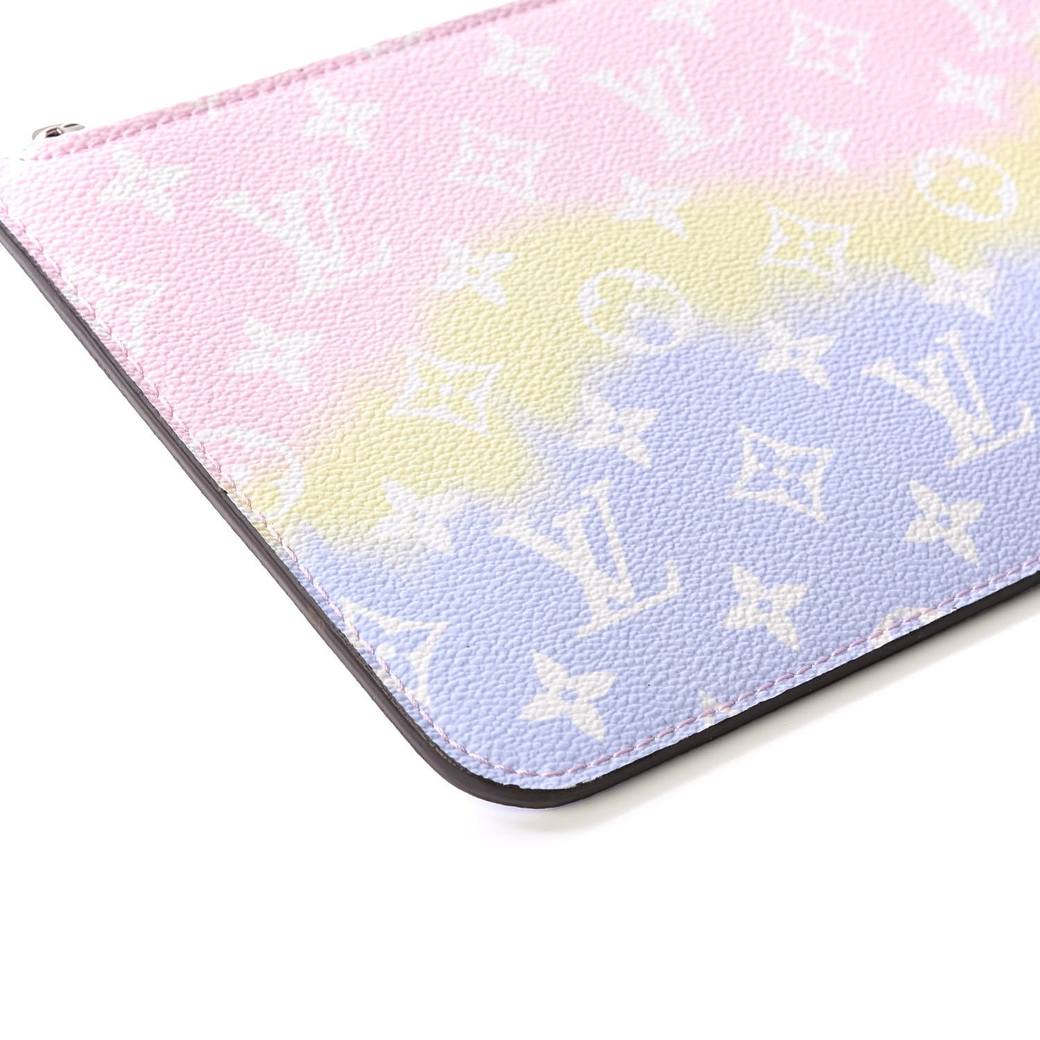 Louis Vuitton Monogram Escale Neverfull MM GM Pochette Pastel 5 of 9