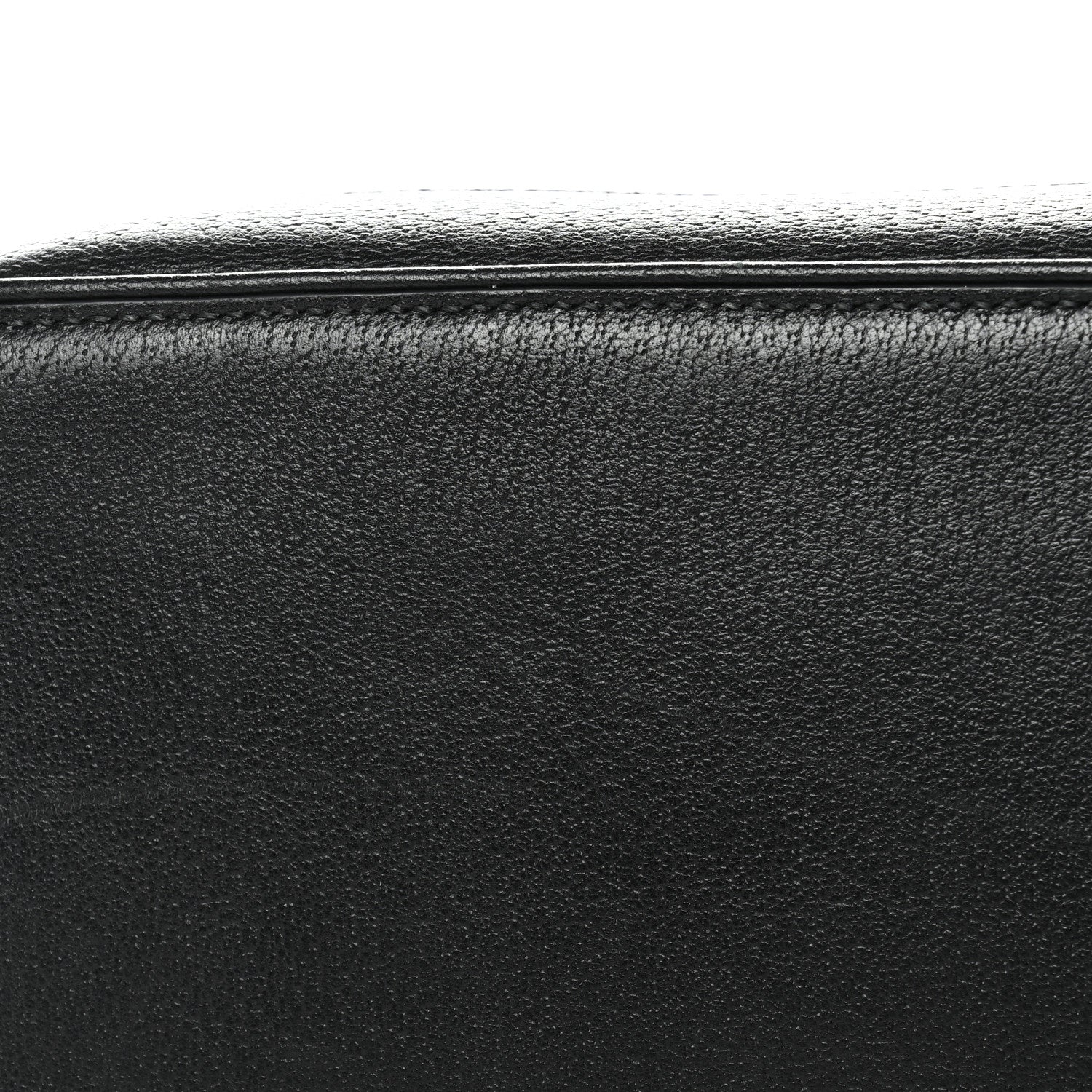 Gucci Textured Dollar Calfskin Medium Ophidia Shoulder Tote Bag Black 10 of 12