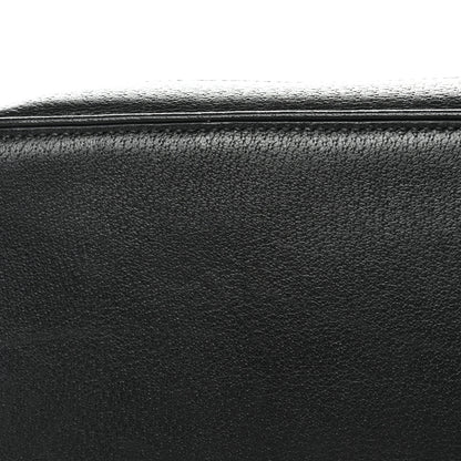 Gucci Textured Dollar Calfskin Medium Ophidia Shoulder Tote Bag Black 10 of 12
