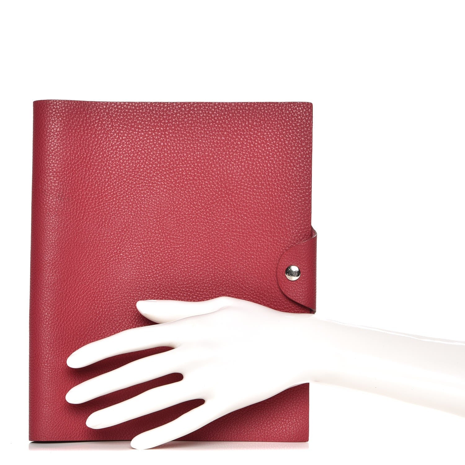Hermes Togo Ulysse MM Agenda Cover Rubis 2 of 8